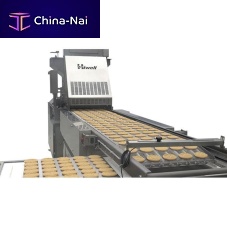 Tray loading system automatedfor the food industry