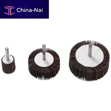 Aluminum oxide flap wheel 70000043