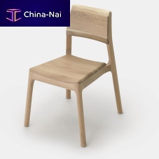Contemporary chair The Stackairindooroakoak base