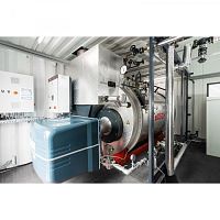 Natural gas steam generator CSBbiogashydrogenfuel oil
