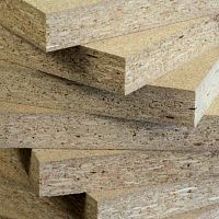 Interior panel CHIPBOARDbuildingfor exterior fittingsfurniture