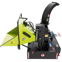 Mobile wood chipper CH600
