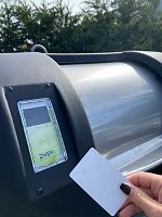 Drum bin access control Eloc