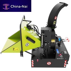 Mobile wood chipper CH600