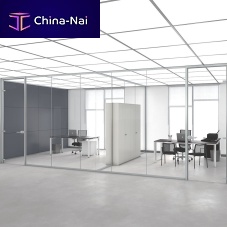 Fixed partition M25glazedcommercialfor offices