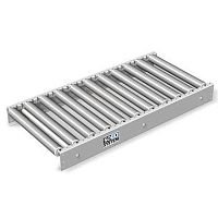 Roller conveyor horizontaltransportmodular