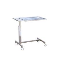 Stainless steel instrument table
