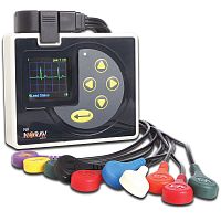 12-channel Holter recorder NR-1207wireless