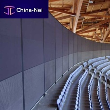 Ceiling acoustic panel ADDSORB® REVfor wallMDFwood veneer
