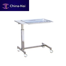 Stainless steel instrument table