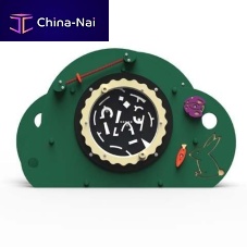 Maze play panel GARDEN SENSORY WALL FOR 1 INSERT