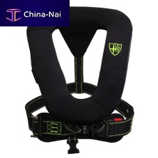 Self-inflating life jacket SPINNAKER JUNIOR SAFE 4.0150 Nchild'swith safety harness