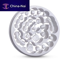 Zirconia dental material BruxZir® Estheticmillingwhite