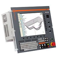 Touch screen operator terminal CNC Z32 C15 FlorenZwith keyboardpanel-mountTFT LCD