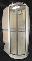 Aircraft shower D-SHAPE