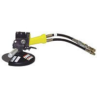Hydraulic portable grinder GR30 seriesangle