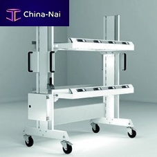 Order-picking cart steel2 levels3 levels