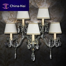 Contemporary wall light OLYMPIAindoorchromed metalSwarovski® crystal