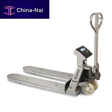 Scale pallet truck Gram Core TCamel Inoxelectricwalk-behind230 V