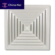 Square air diffuser KTA Seriesrectangularceilingmetal