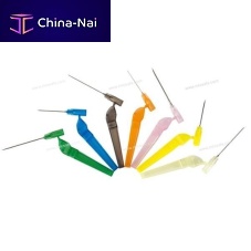 Safety needle hypodermic
