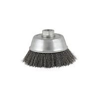 Cup brush cleaningfor grinding processesscrub