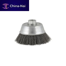 Cup brush cleaningfor grinding processesscrub
