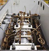 Distribution transformer Envirotemp FR3immersedPCBoil-insulated