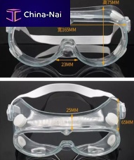 PVC protective goggles