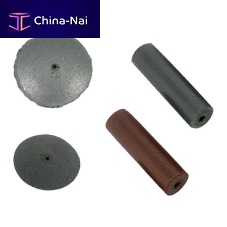Finishing wheel 417 005 0 seriescylindricalsilicon carbidefor rubber