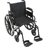 Manual wheelchair Viper Plus GToutdoorindoorwith legrest