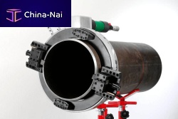 Manually-controlled cutting machine MCA serieschamferinghydraulicfor pipe ends
