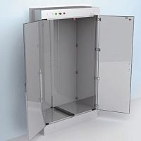 Wall-mounted pass-through 524 series