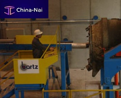 Thermal cleaning system for foundry applicationsrotary