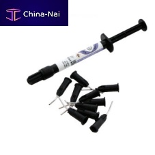 Composite dental material FLOW TAINfor orthodontic bondsphotopolymerizable