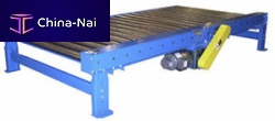 Roller conveyor CDLR19 horizontalhandlingchain drive