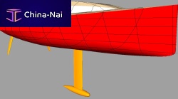 Cruising-racing sailboat C 9504-berthlifting keel