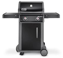 Gas barbecue SPIRIT® E-210on castersmetal
