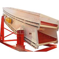 Dry screening screening machine Flip-Flopprocessfor recyclingfor mining