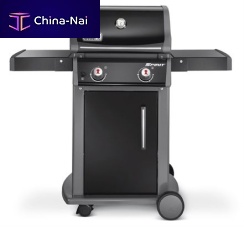 Gas barbecue SPIRIT® E-210on castersmetal