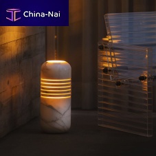 Floor lamp LUMI CALACATTA OROmarblecontemporarycorded