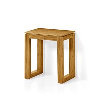 Contemporary stool CANAVERA : 81119.03woodenbathroombrown