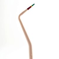 Periodontal probe Go/No-Go color-coded