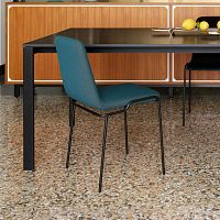 Contemporary chair TADAOindoorfabricleather