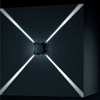 Contemporary wall light BLADE IVoutdoorcast aluminumplastic