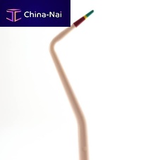 Periodontal probe Go/No-Go color-coded
