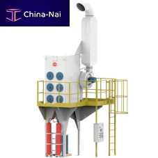 Filter dust collector compact