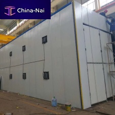 Pressure blast room automatic
