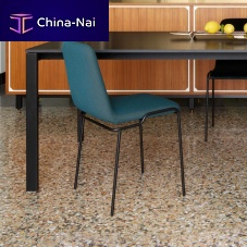 Contemporary chair TADAOindoorfabricleather