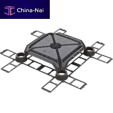Modular formwork MATRIXpolypropylenemetalfor floor